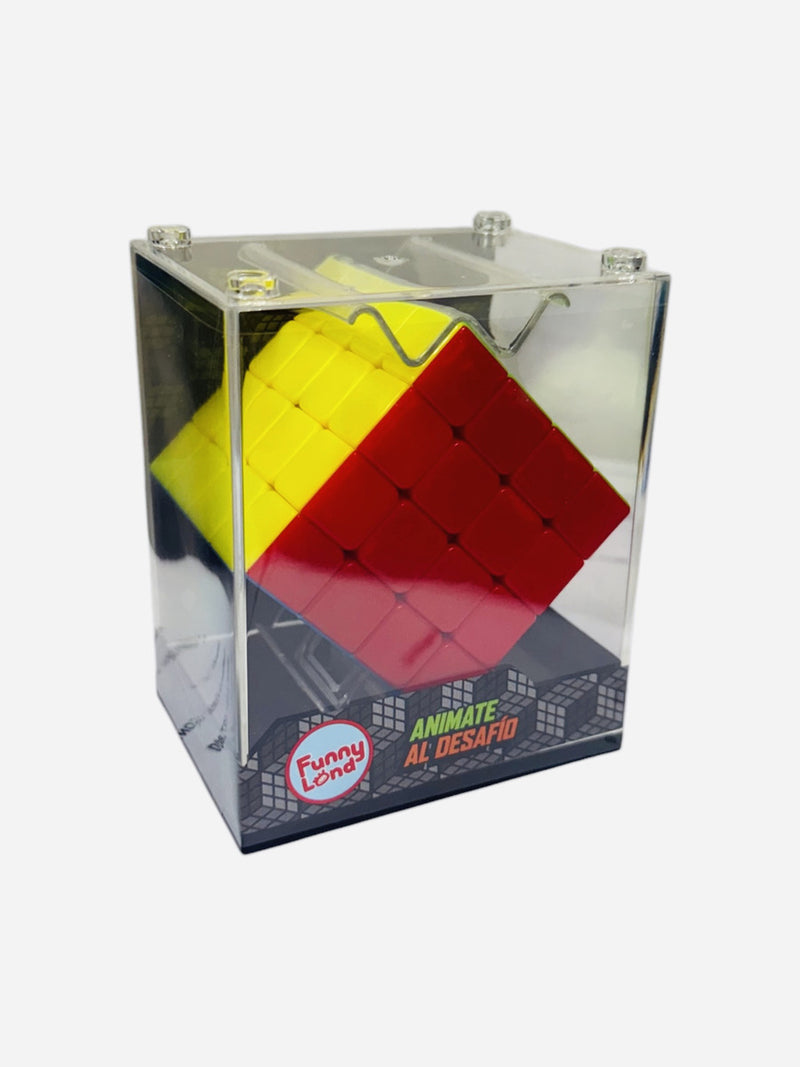 Cubo Magico 4x4 Funny Land Con Estuche Cresko Fl620