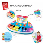 Piano Magic Touch Teclado Musical Con Luz 4514t