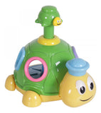 Tortuga Didactica Juego De Encastre Bebe 3895twg