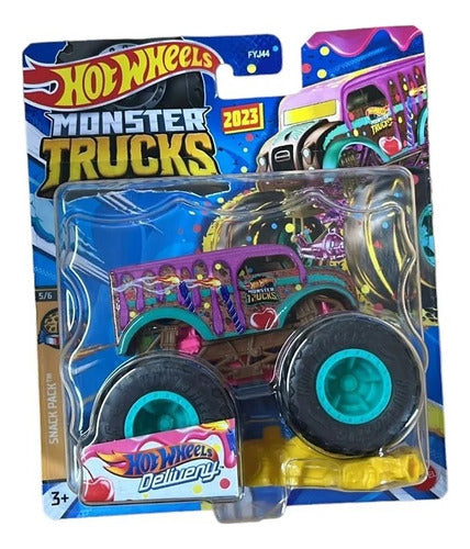 Hot Wheels Monster Carros De Juguete Monster Hot Wheels Auto