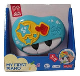 Mi Primer Piano Musical Para Bebe Luz Y Sonido 4549t