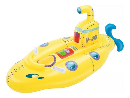 Submarino Inflable Flotador 41098 Bestway 165cm X 86cm