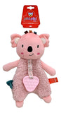 Manta Apego Peluche Mordillo Plush Phi Phi Toys 8772 Color Rosa Koala