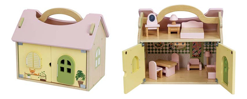 Casa De Muñeca De Madera Funny Land Fl605