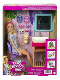 Barbie Muñeca Dia De Spa Mascarillas Orig.mattel Hcm82