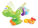 Dino Interactivo Con Luz Y Sonido Bebe Bilingue 4279t