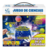 Juego Ciencia Diversión En La Oscuridad Galileo Italy