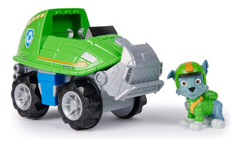 Paw Patrol Jungle Pups Vehiculo Rocky Original 17776rj