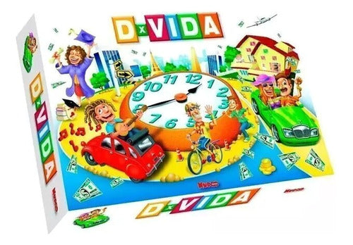 Dxvida Juego De Mesa Original Nupro 1216