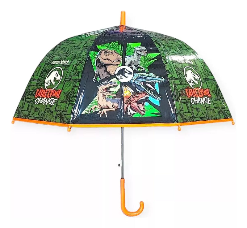 Paraguas Infantil Jurassic World 20106 Original