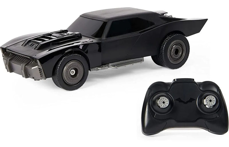 Auto A Control Remoto Spin Master Batmobile Spin Master Dc Comics 1:20 Negro