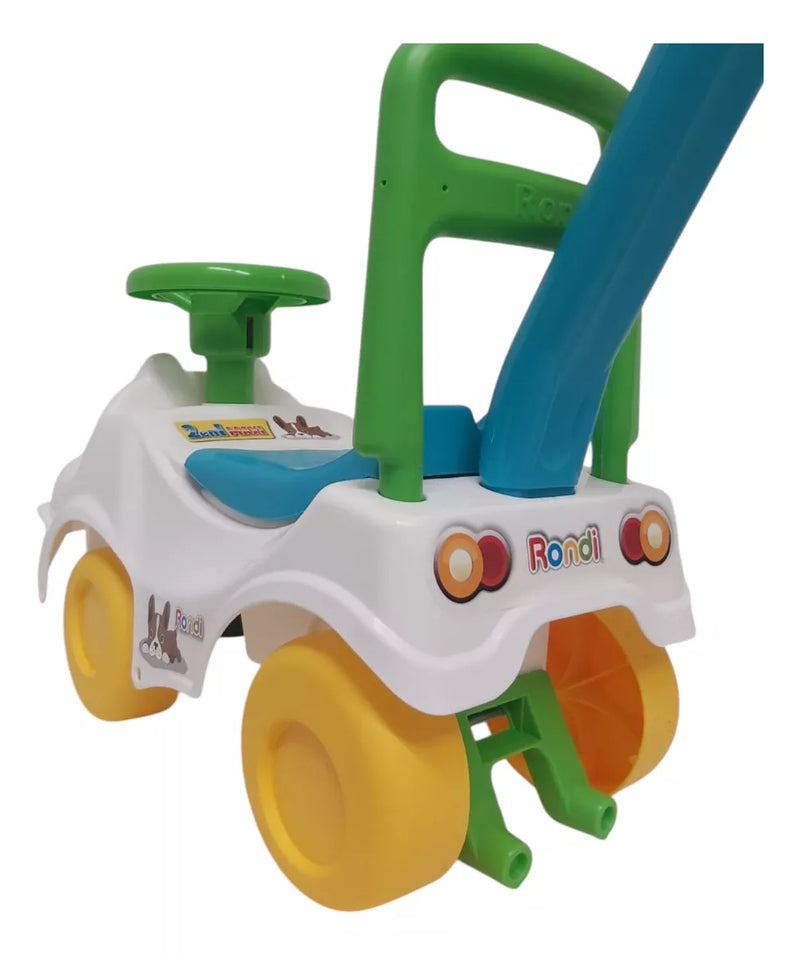 Andador Para Bebes Rondi 2en1 Maxi Con Barra De Arrastre