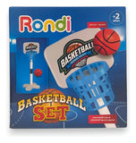 Aro De Basquet Jump Shot 97 Cm Rondi Con Pie Y Pelota