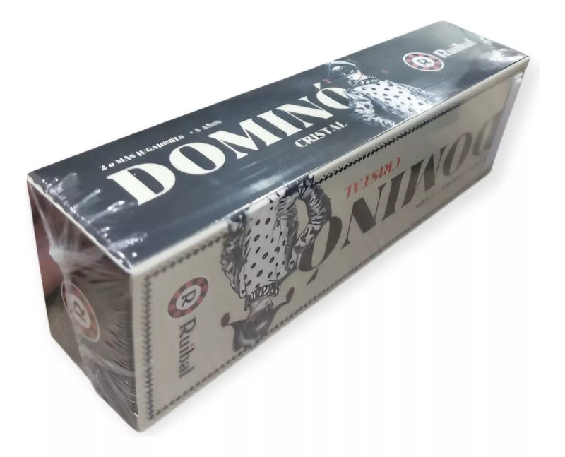 Domino Cristal Juego De Mesa Original De Ruibal 1106