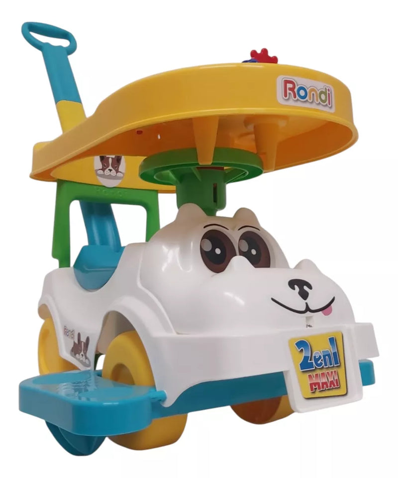 Andador Para Bebes Rondi 2en1 Maxi Con Barra De Arrastre