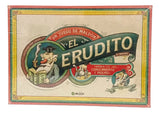 El Erudito Juego De Mesa Original Maldon