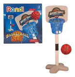 Aro De Basquet Jump Shot 97 Cm Rondi Con Pie Y Pelota