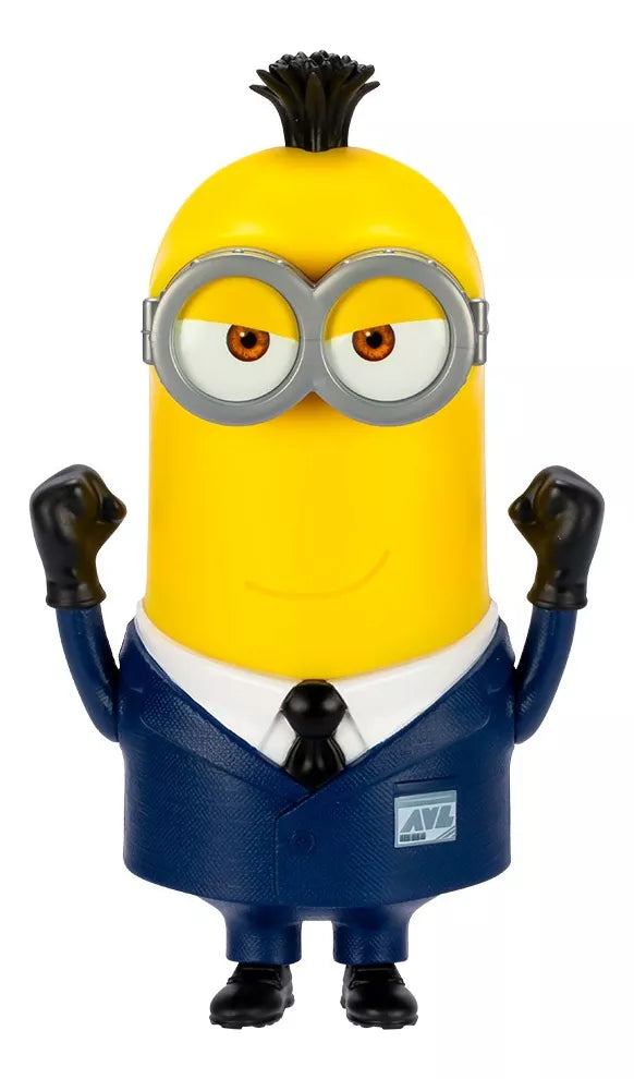 Minions Figura Coleccionable Villano Favorito 4 Orig. 59299