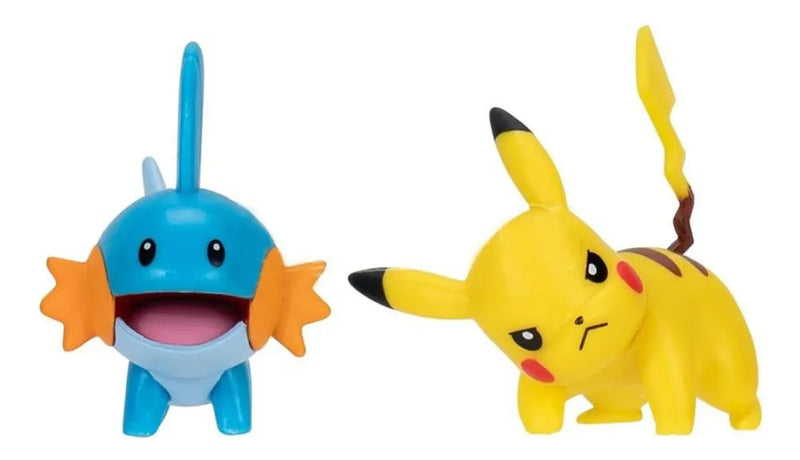 Pokemon Figura Pack X2 Figuras Surtidas Original Pkw3355