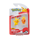 Pokemon Figura Pack X2 Figuras Surtidas Original Pkw3355