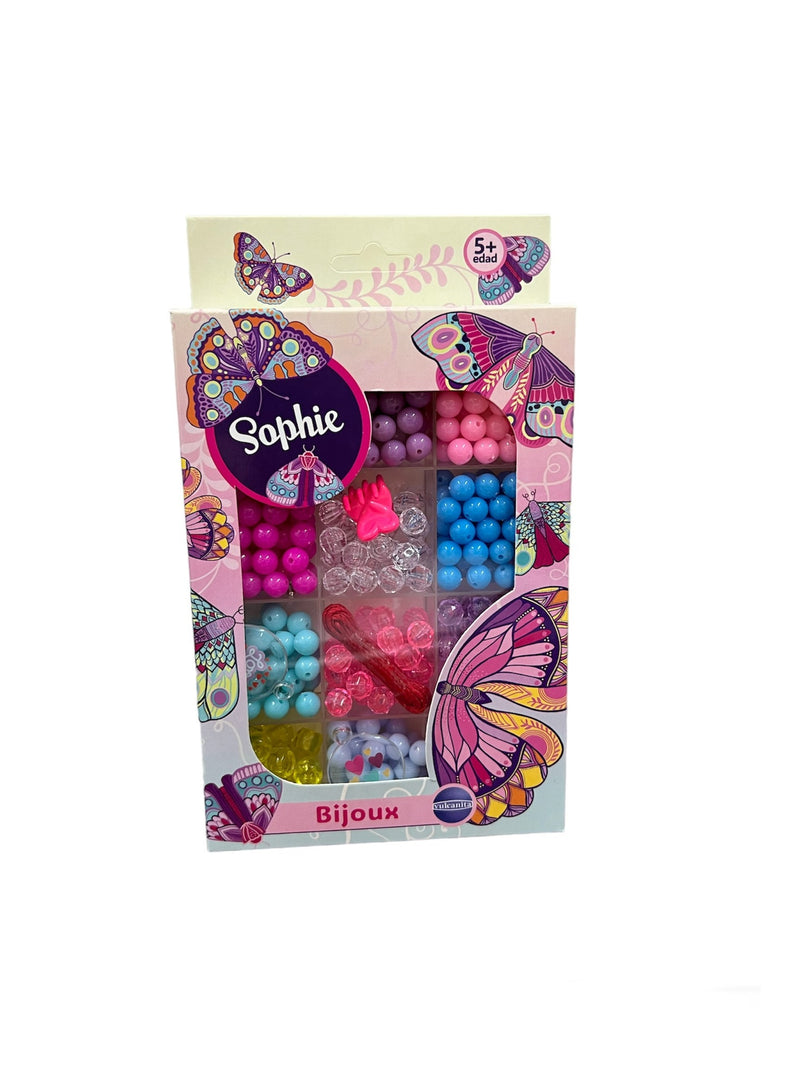 Sophie Fashion Kit Pulseras Collares Orig. De Vulcanita 6199