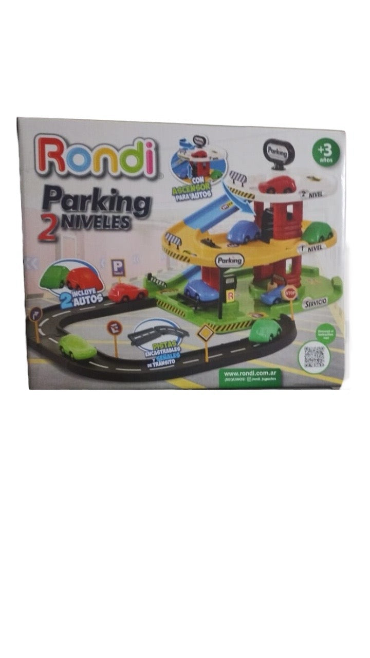 Parking 2 Niveles Estacionamiento Lavadero Original Rondi