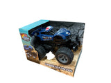 Auto A Friccion Policia Ruedas De Goma 12cm 54401