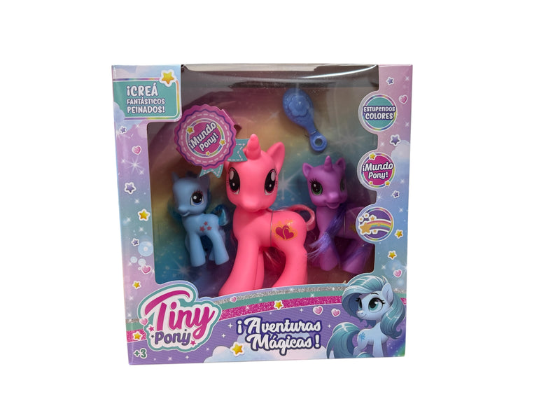 tiny set Con 3 Ponys Sebigus 54358