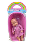 Muñeca Bebote Con Salida De Baño Y Bañadera Cariñito