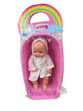 Muñeca Bebote Con Salida De Baño Y Bañadera Cariñito