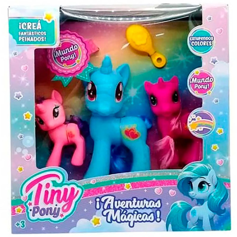 tiny set Con 3 Ponys Sebigus 54358