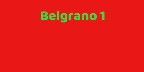 Belgrano 1