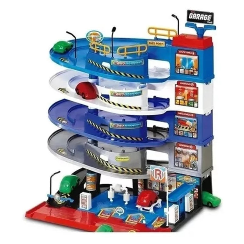 Maxi Garage Rondi Estacionamiento Lavadero 2 Autos 7005