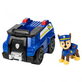 Paw Patrol Chase Auto Con Figura Original 16775c