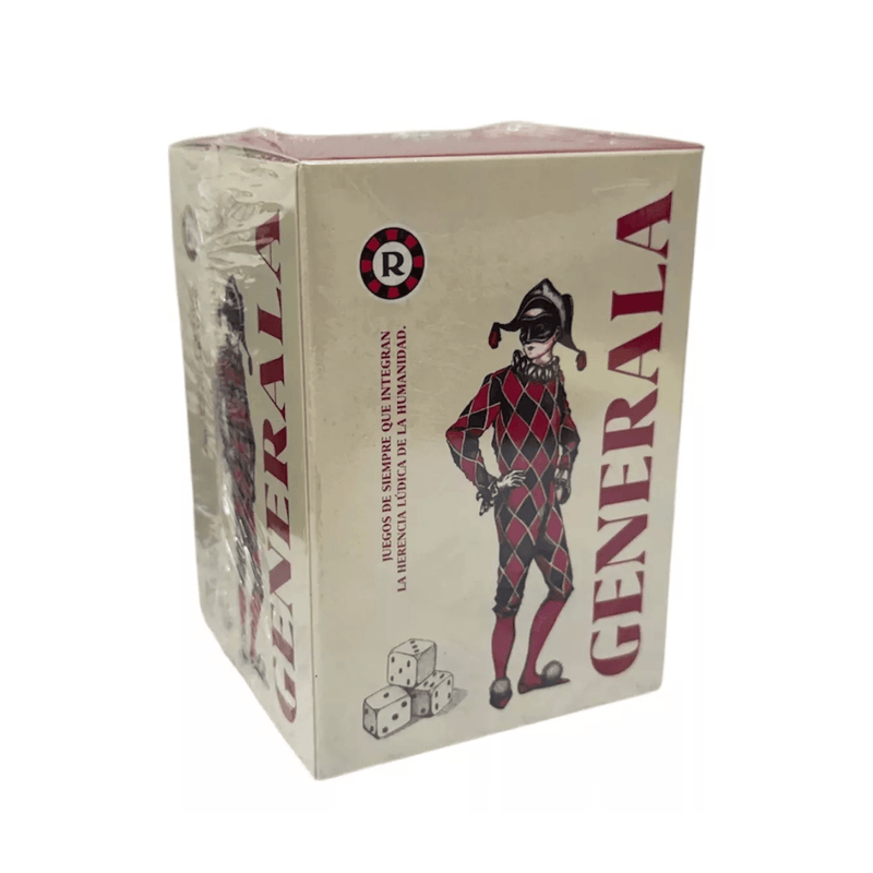 Generala Ruibal Dados Profesionales 19mm Anotador