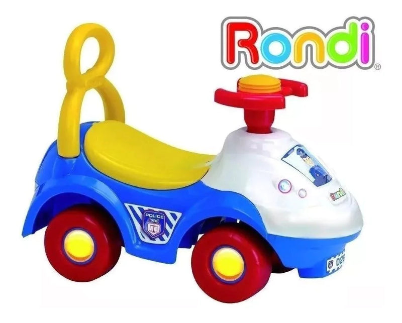 Andador Para Bebes Police Top Rondi 3253
