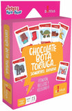 Chocolate Bota Tortuga Juego De Mesa Edicion Viaje Bontus