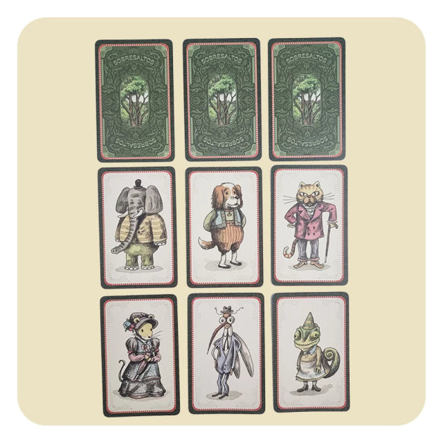 sobresaltos juego de mesa original maldon