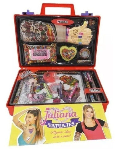 Valija Juliana Tatuajes Jyjjul036 Original – ApioVerde