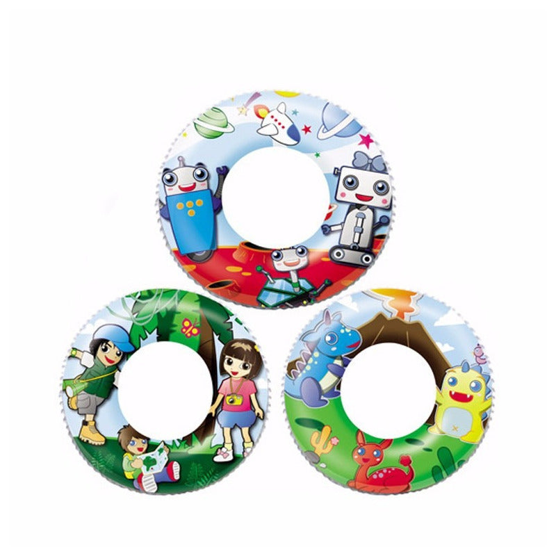 Salvavidas Flotador Inflable 36014 Estampado 61cm Bestway