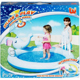 Pileta Elefante Interactiva Para Jugar 185x152x65cm Bestway