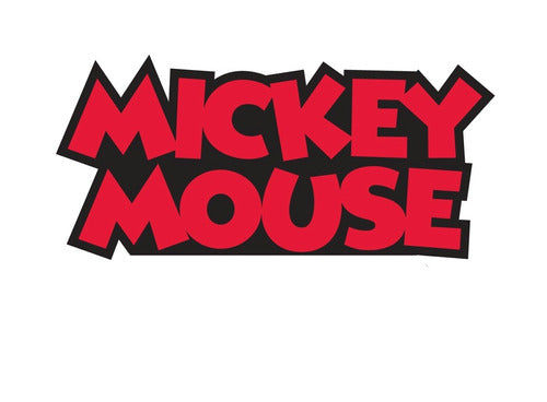Mochila De Espalda Mickey Km164 Disney Original 12''