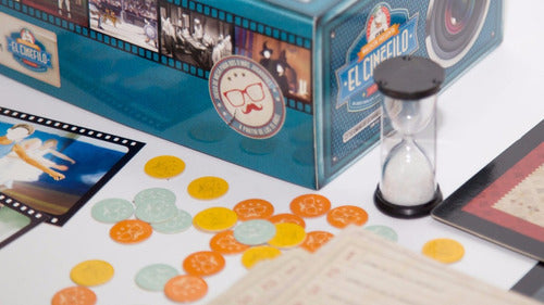 El Cinefilo Juego De Mesa Original Maldon