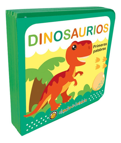 Dinosaurios Coleccion Suavecitos Para Bebes Guadal 3648