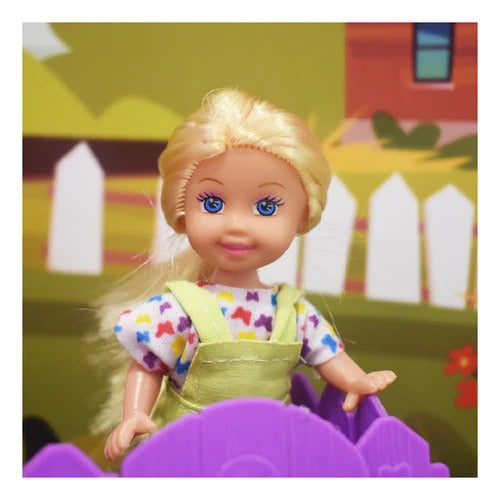 Muñeca Girls Pop Abby Y Su Pony Ik0471