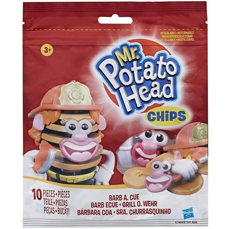 Cara De Papa Mr Potato Head 10 Piezas Blister Hasbro E7341