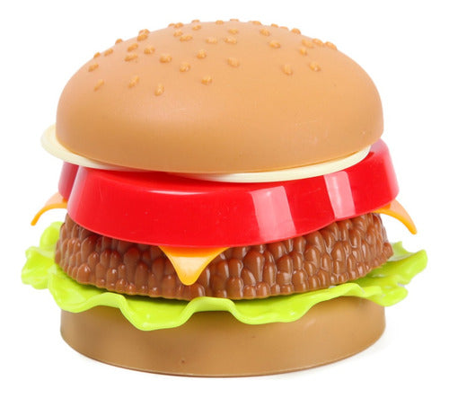 Hamburguesas Fast Food Set 52045