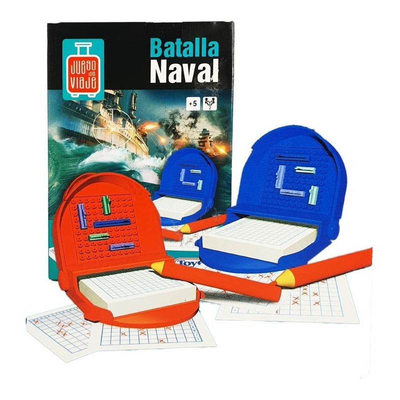 Batalla Naval Juego De Mesa Edicion Viaje Orig. Toyco 22002