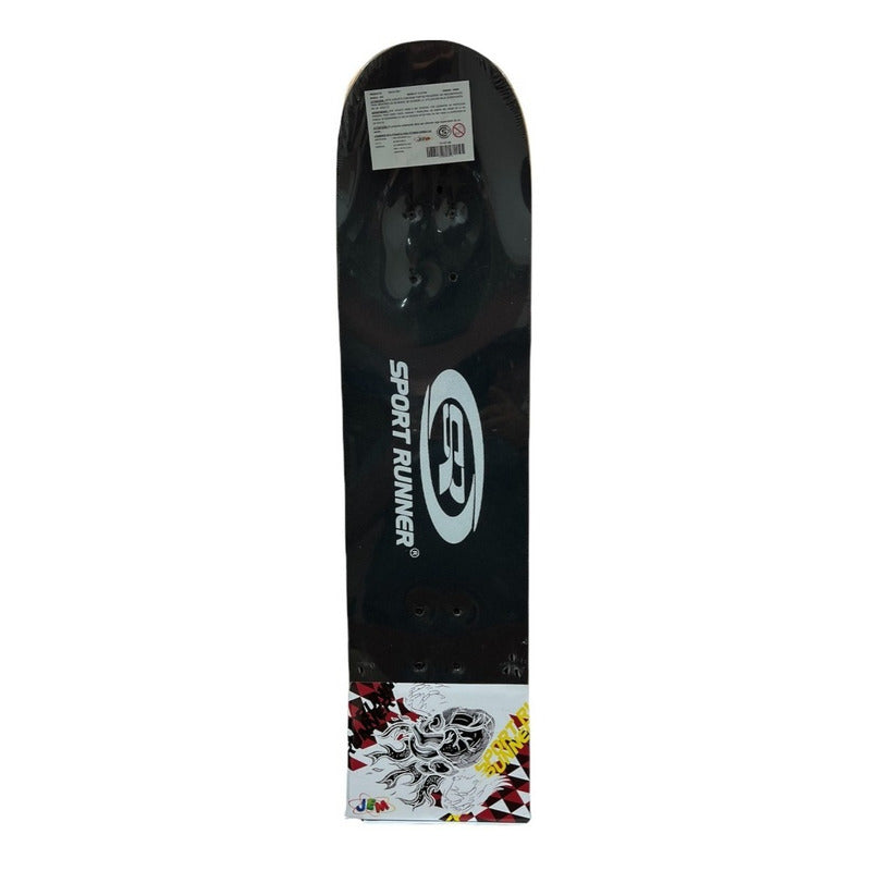 Skate Profesional Patineta Original Jem Yx-0210b