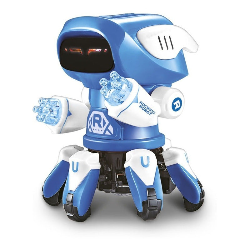 Rockin Robot Con Luz Y Sonido Camina Original Ditoys 2430
